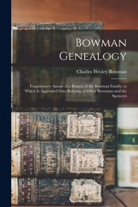 Bowman Genealogy