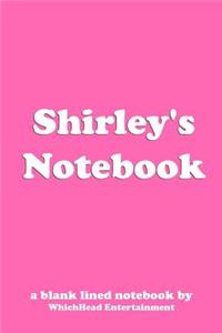 Shirley's Notebook