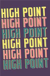 High Point Notebook