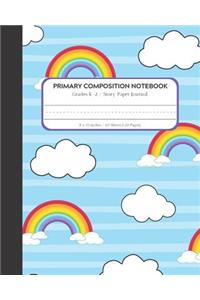 Primary Composition Notebook