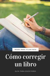 Cómo corregir un libro