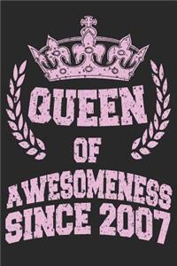 Queen Of Awesomeness Since 2007