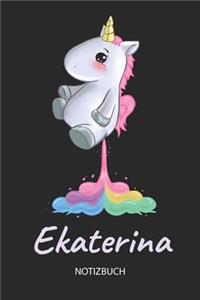 Ekaterina - Notizbuch