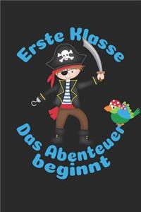 Erste Klasse - Das Abenteuer beginnt