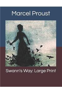 Swann's Way: Large Print