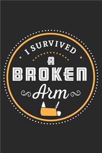 I Survived A Broken Arm