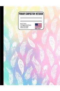 Primary Composition Notebook