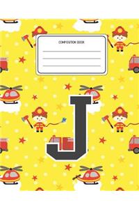 Composition Book J