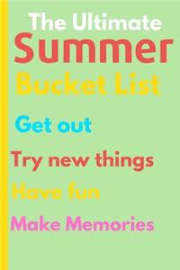 Ultimate Summer Bucket List