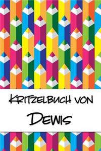 Kritzelbuch von Dewis