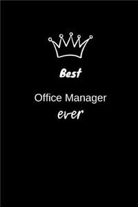 Best Office Manager Ever