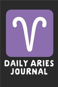 Daily Aries Journal