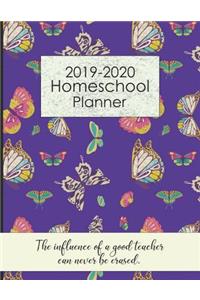 2019-2020 Homeschool Planner