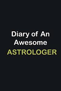 Diary of an awesome Astrologer