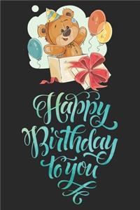 Happy Birthday To You