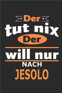 Der tut nix Der will nur nach Jesolo
