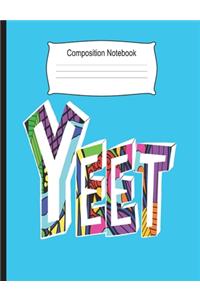 Composition Notebook