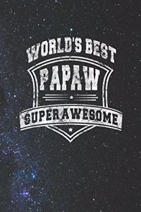 World's Best Papaw Super Awesome