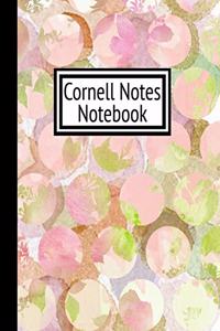 Cornell Notes Notebook