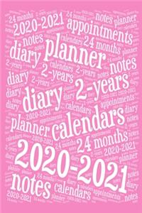 2020-2021 Diary Planner