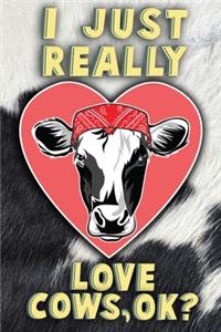 I Just Really Love Cows, Ok?