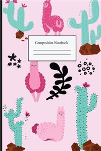 Composition notebook