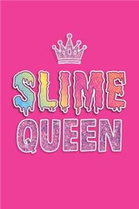 Slime Queen, Fun Play Journal for Boys & Girl, (Pink Cover): A Blank Lined Notebook for Kids Play, Games and Fun.