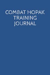 Combat Hopak Training Journal