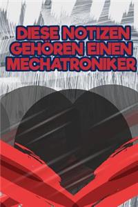 Diese Notizen Gehören Einen Mechatroniker