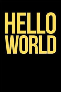 Hello World Journal