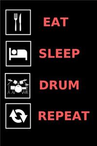 Eat, Sleep, Drum, Repeat