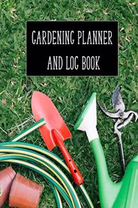 Gardening Planner and Log Book