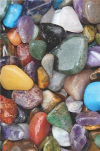 Tumbled Gemstones Book of Shadows