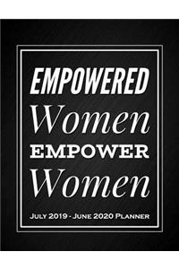 Empowered Women Empower Women July 2019 - June 2020 Planner