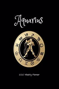 Aquarius 2020 Weekly Planner