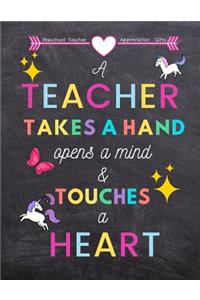 Preschool Teacher appreciation gifts