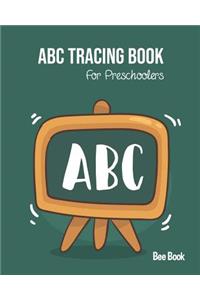 ABC Tracing Book For Preschoolers