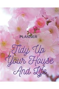 Tidy Up Your House And Life Planner
