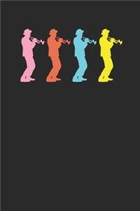Playing Trumpet