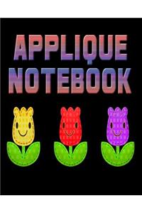 Appliqué Notebook