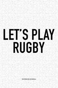 Let's Play Rugby