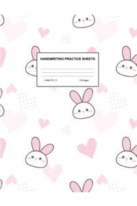 Handwriting Practice Sheets