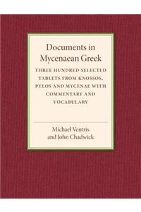 Documents in Mycenaean Greek