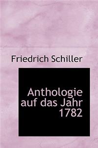 Anthologie Auf Das Jahr 1782