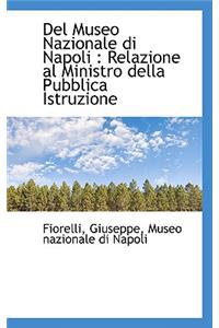 del Museo Nazionale Di Napoli: Relazione Al Ministro Della Pubblica Istruzione