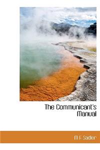 Communicant's Manual