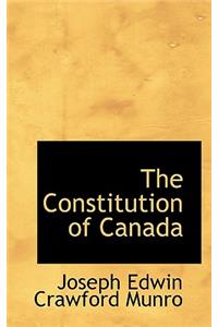 The Constitution of Canada