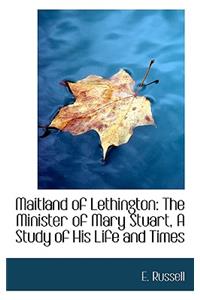 Maitland of Lethington