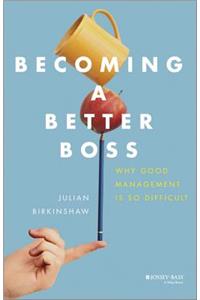 Becoming a Better Boss