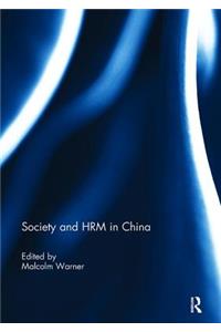 Society and Hrm in China